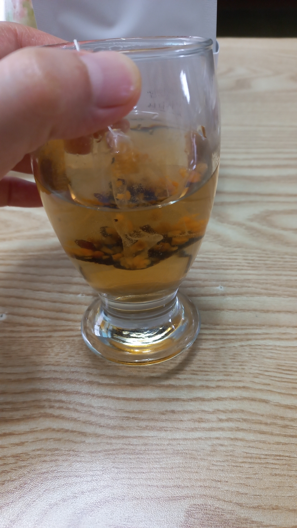 티내다 옥수수 티백망 호박팥차 삼각티백 리뷰 후기