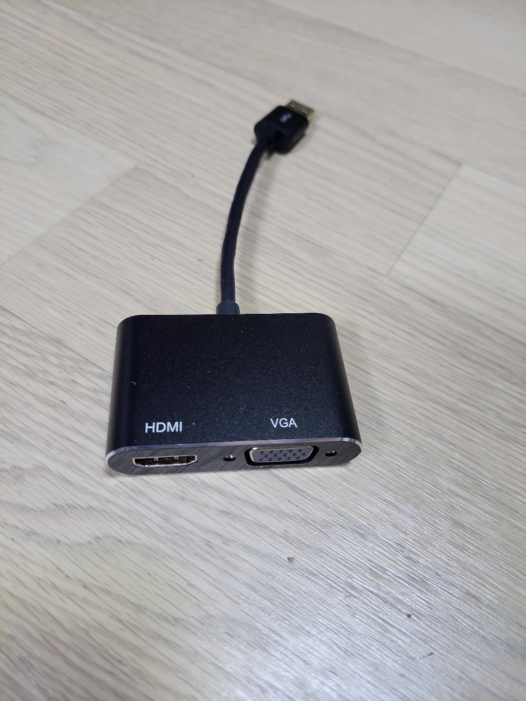 셀인스텍 USB 30 TO HDI 플러스 VA 멀티 컨버터