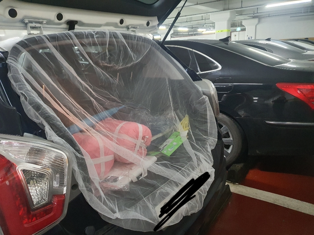 힐링타임 차량용 방충망 햇빛가리개