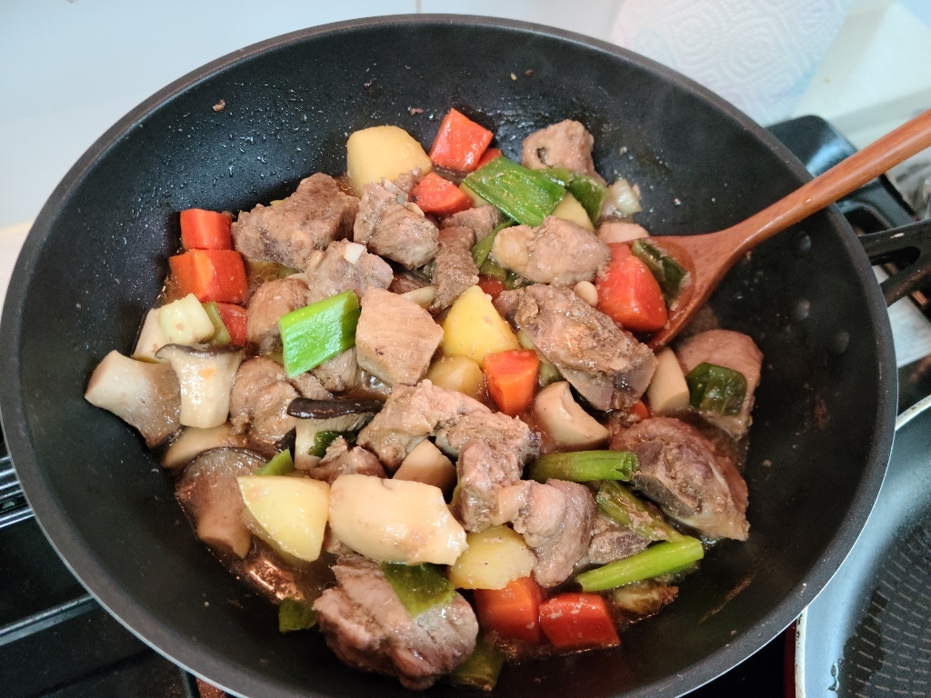 착한정육점 무항생제 한돈 수제 양념갈비 찜용