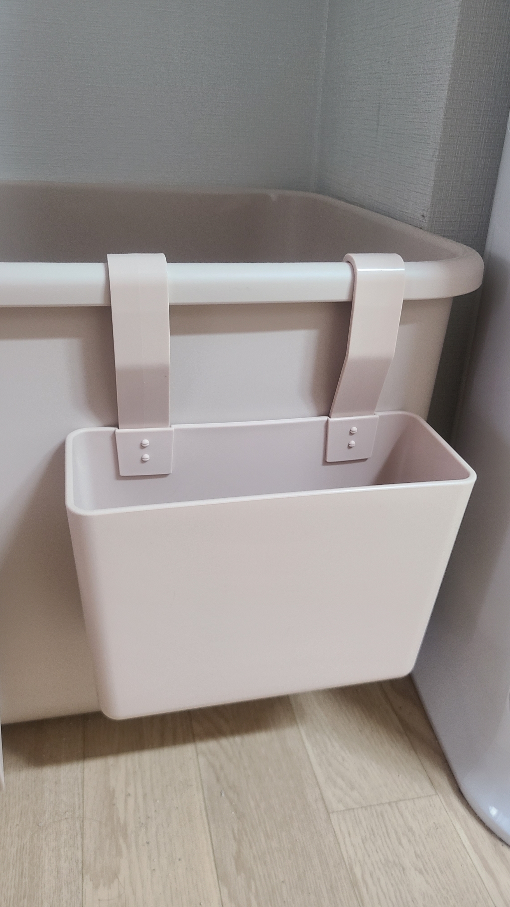 캣츠태그 고양이 배변 수납 묘래 통