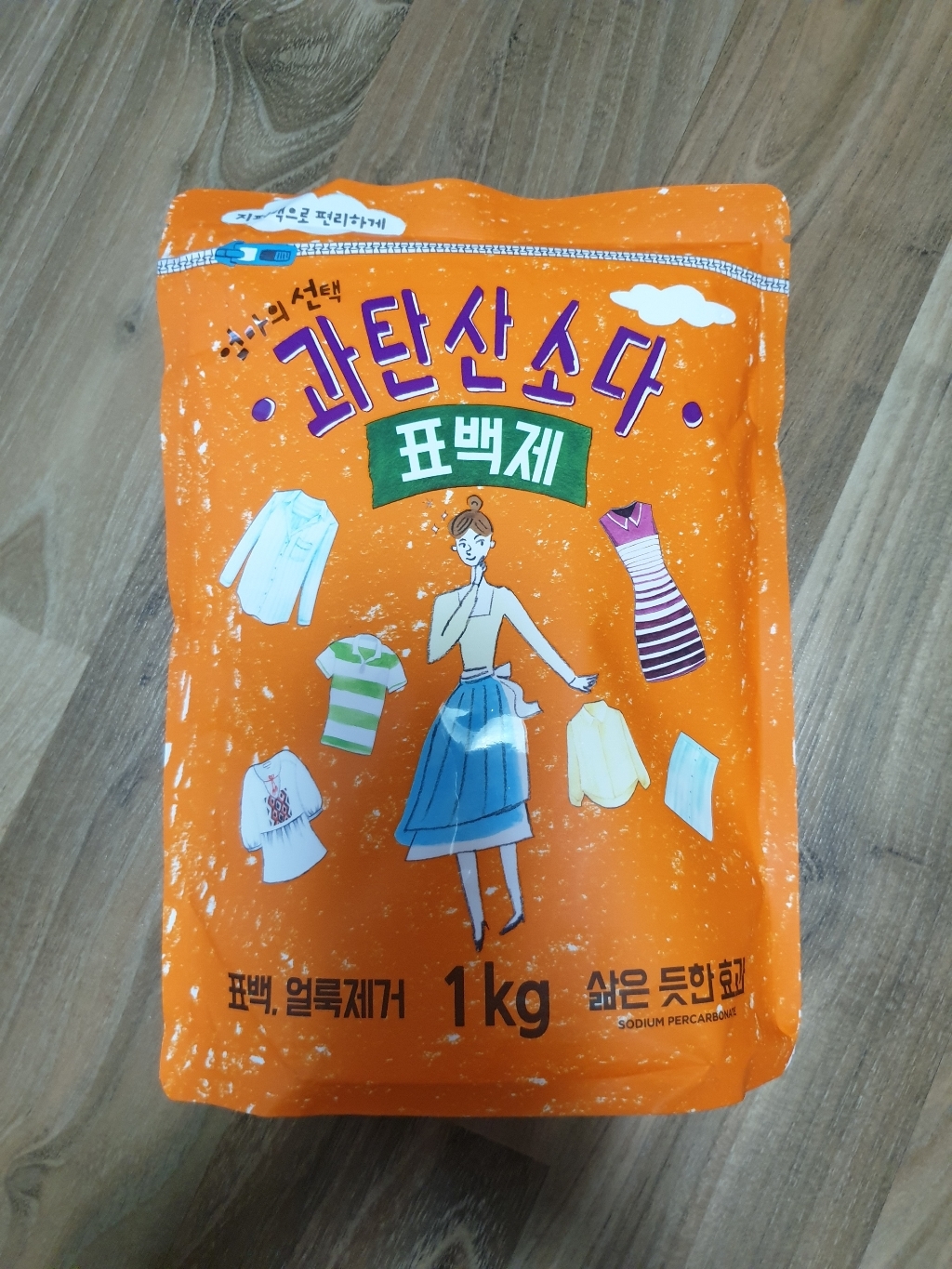 엄마의선택 과탄산소다 표백제