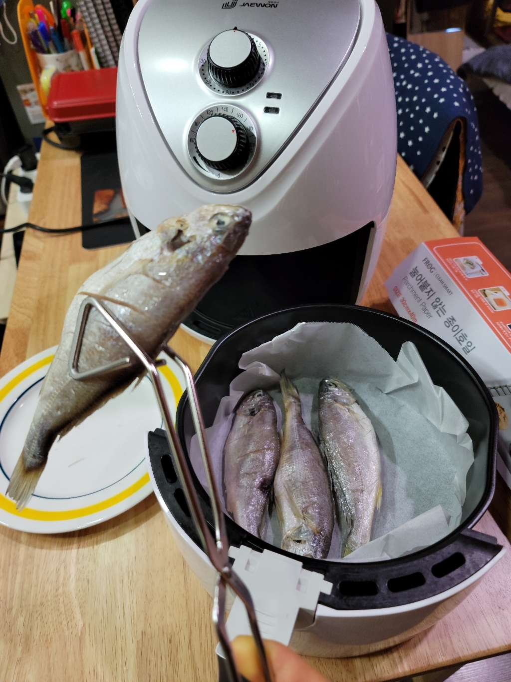 리본제이 무디타 삼각 스텐 마스터 집게 고기집게 리뷰 후기