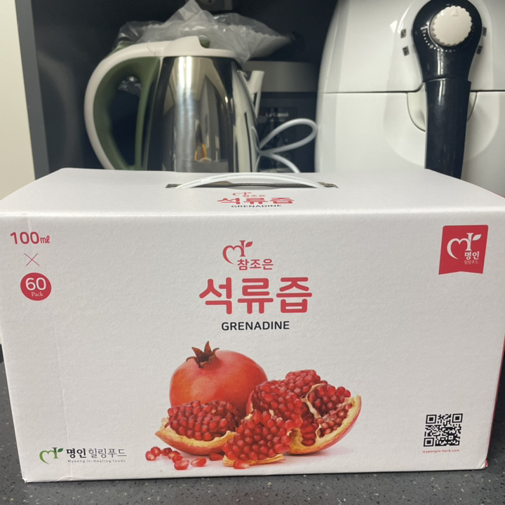 진한맛이 느껴지는 참조은 석류즙 60포