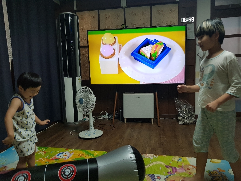 최강몰 가정용 오뚜기 스탠딩 샌드백