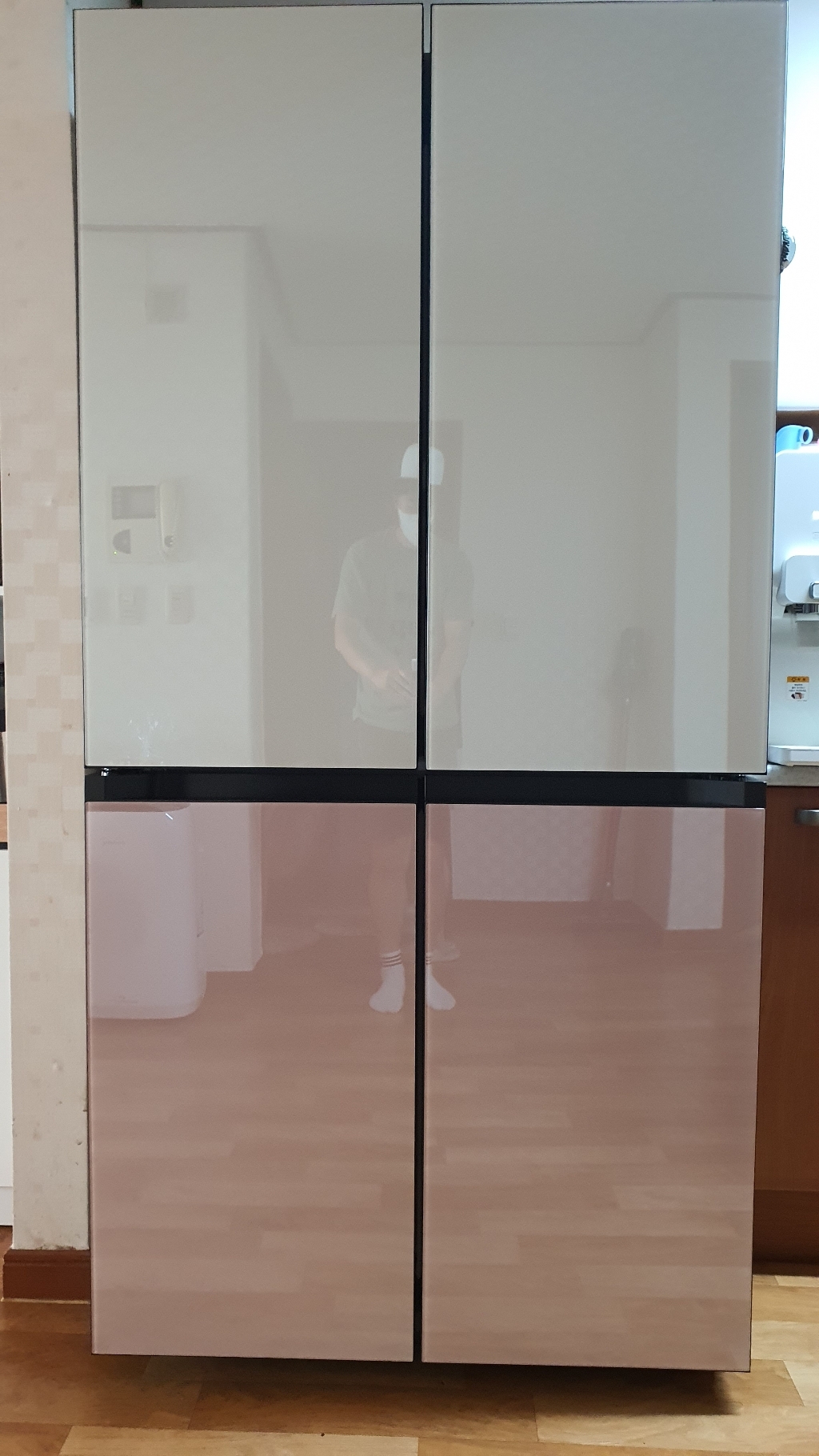 삼성전자 RF85A9103A 비스포크 냉장고 21년 신모델 리뷰 후기