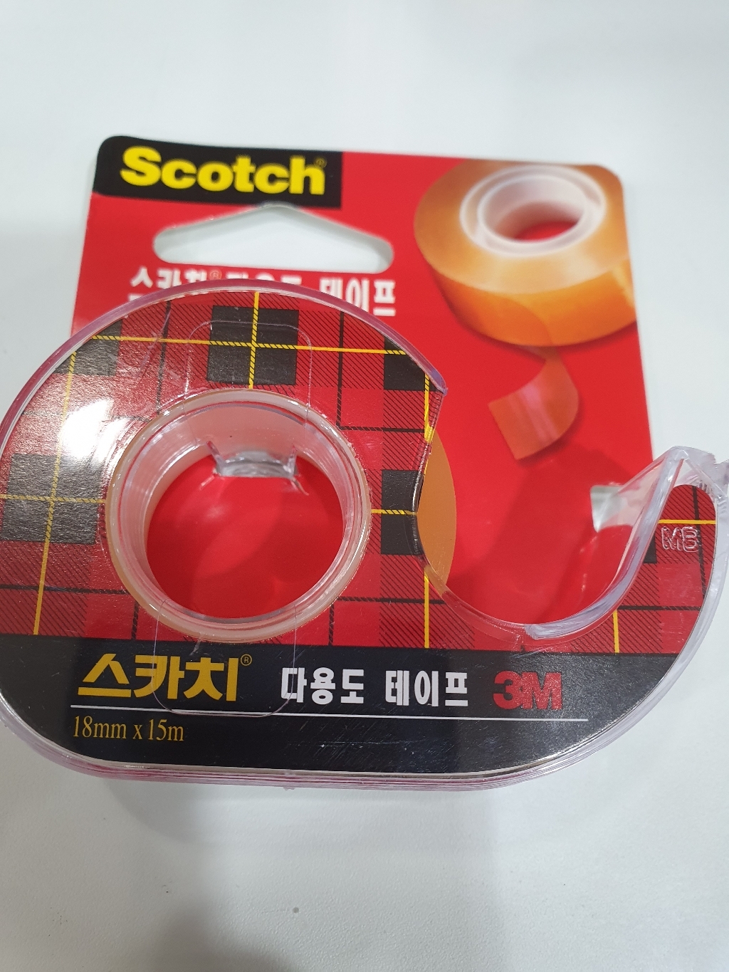 쓰리엠 스카치 다용도 테이프 디스펜서 581 리필 550