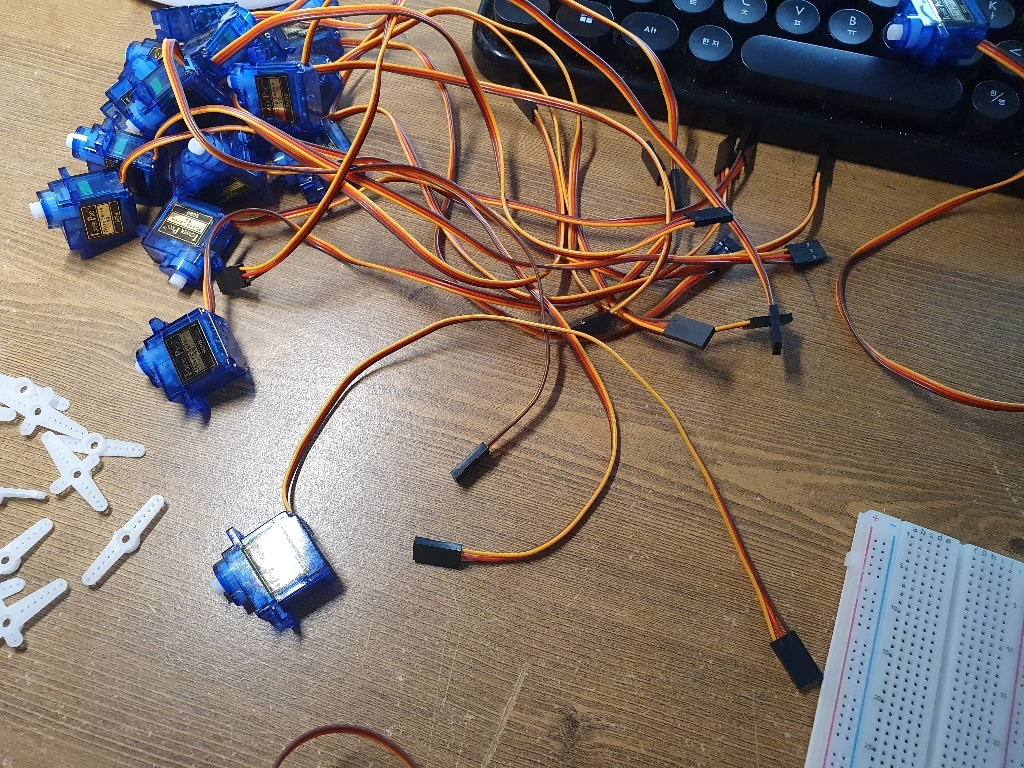[파츠키츠] 마이크로서보모터 S-90 SERVO 아두이노