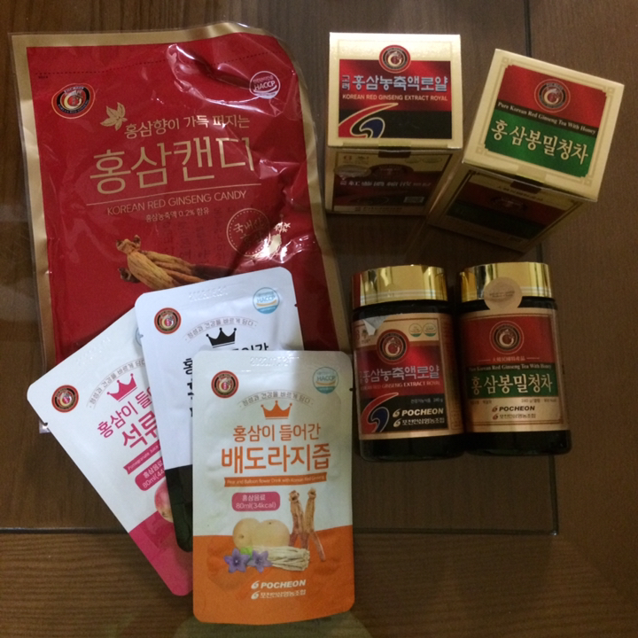 포천인삼영농조합 고려홍삼 농축액로얄 리뷰후기