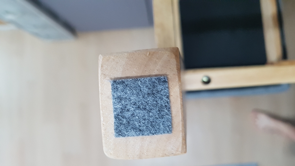 에코DIY 헬리콘 사각 홈바스툴