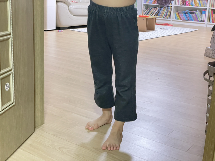 고잉키즈 여아용 로이 나팔 제깅스