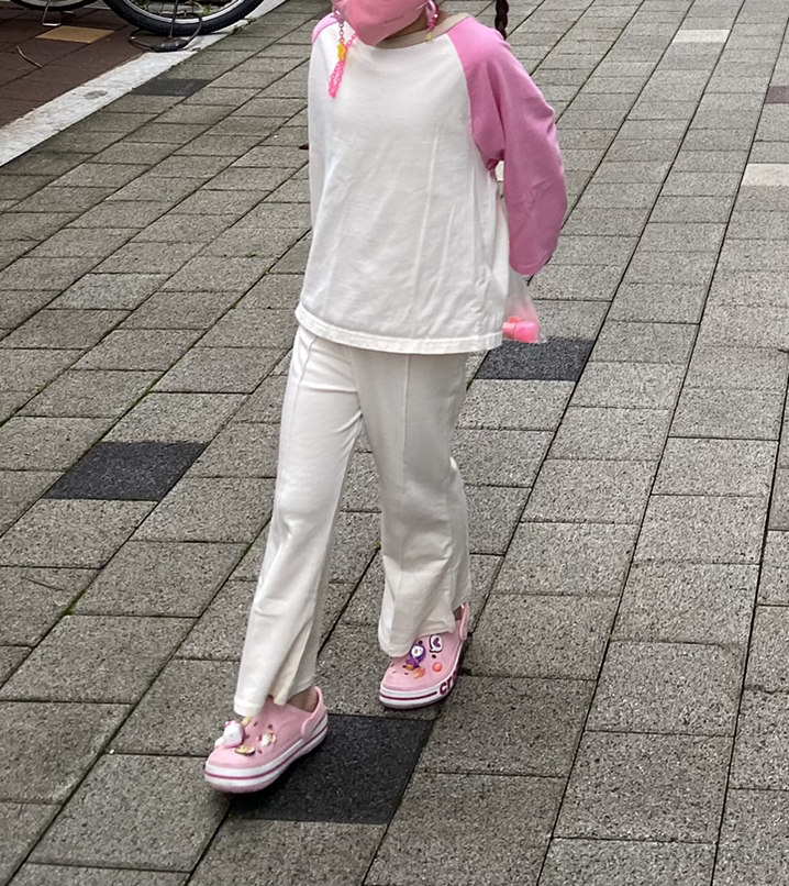 플레이몰 아동용 핀턱 부츠컷 팬츠