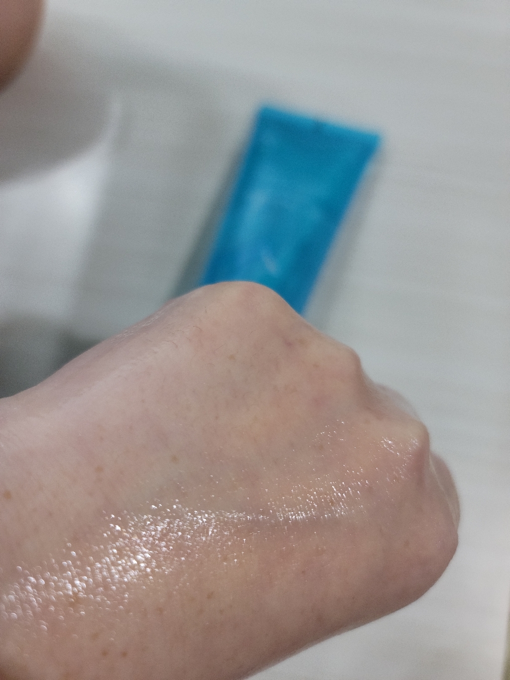 록키스 워터밤 빙하수 수딩젤