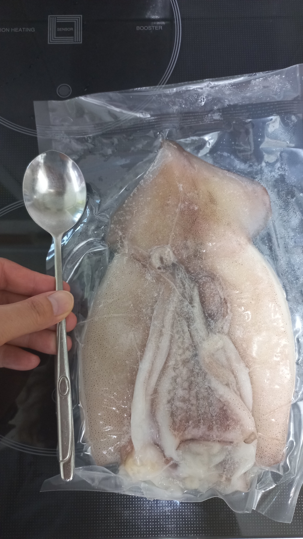 블루씨푸드 손질 오징어 3마리 원양산
