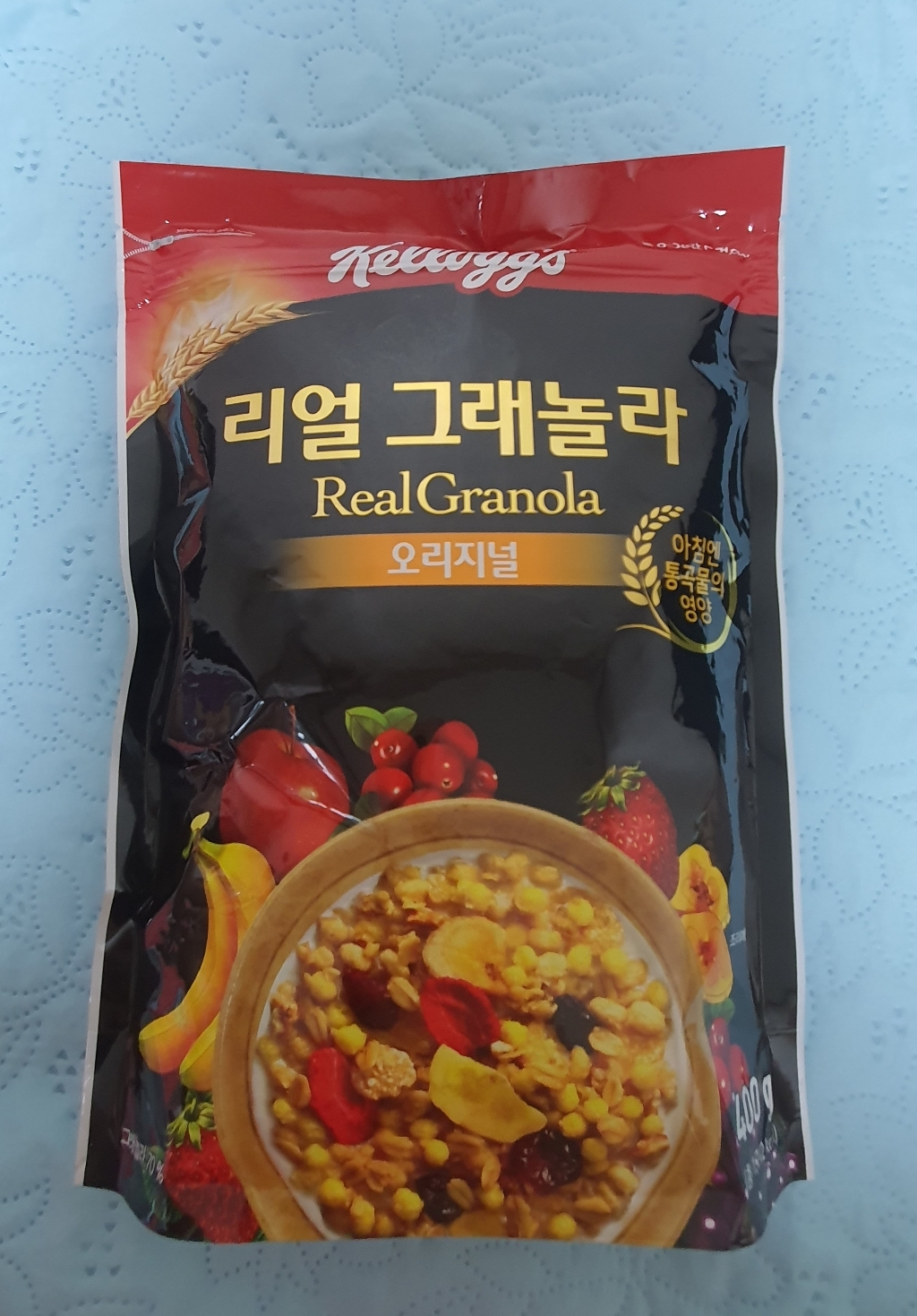 켈로그 리얼 그래놀라 오리지널 시리얼 리뷰후기