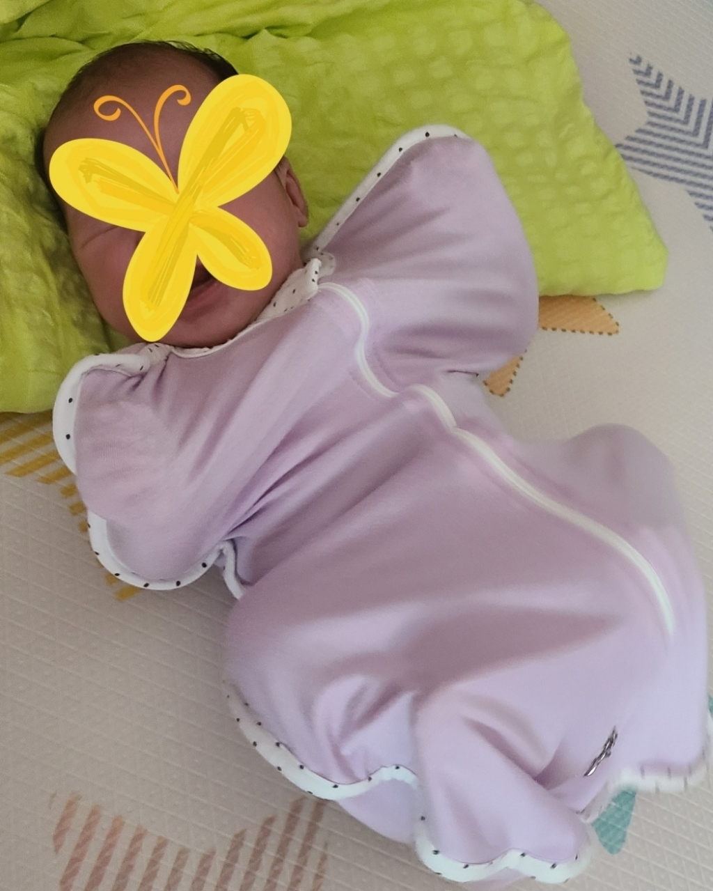 나비잠 신생아용 속싸개 S