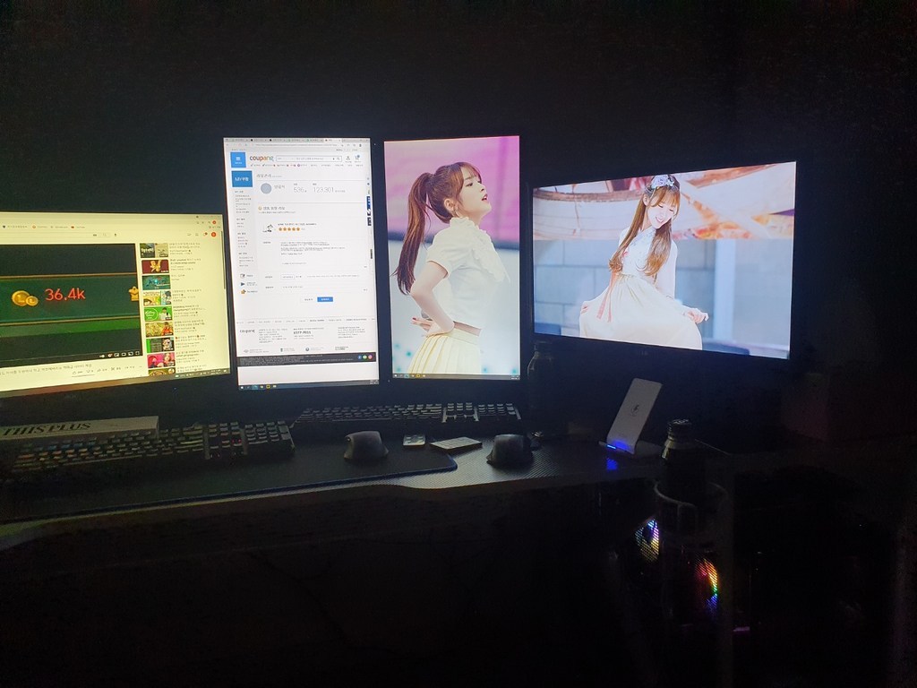 iTIE 무선 랜카드 데스크탑용