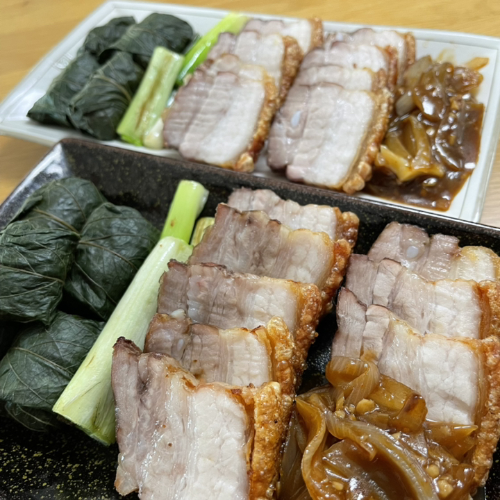 꾼고기 듀록 오겹살 대용량 원육 내외 미박삼겹살