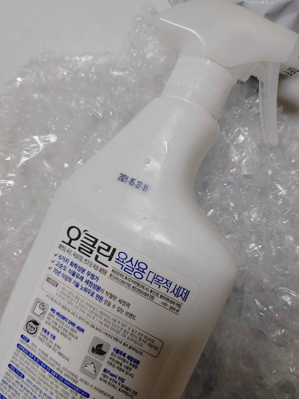 오클린 욕실용 다목적 세제