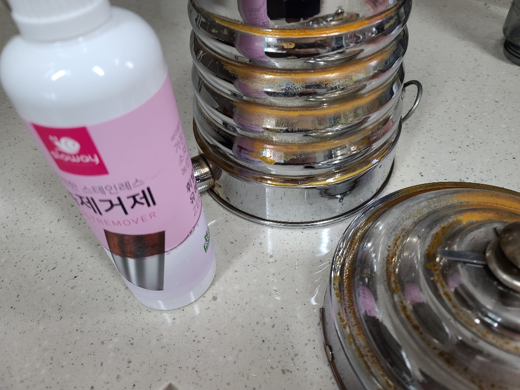 슬로웨이 녹물제거제 대리석녹물제거 타일녹물제거 녹제거제 리뷰후기