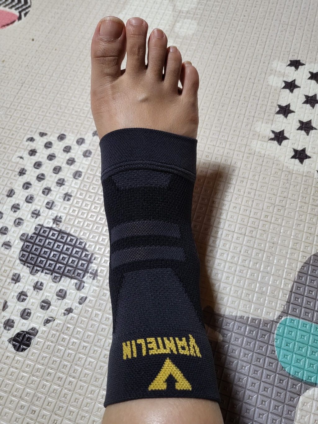 반테린코와 서포터 발목 보대 S