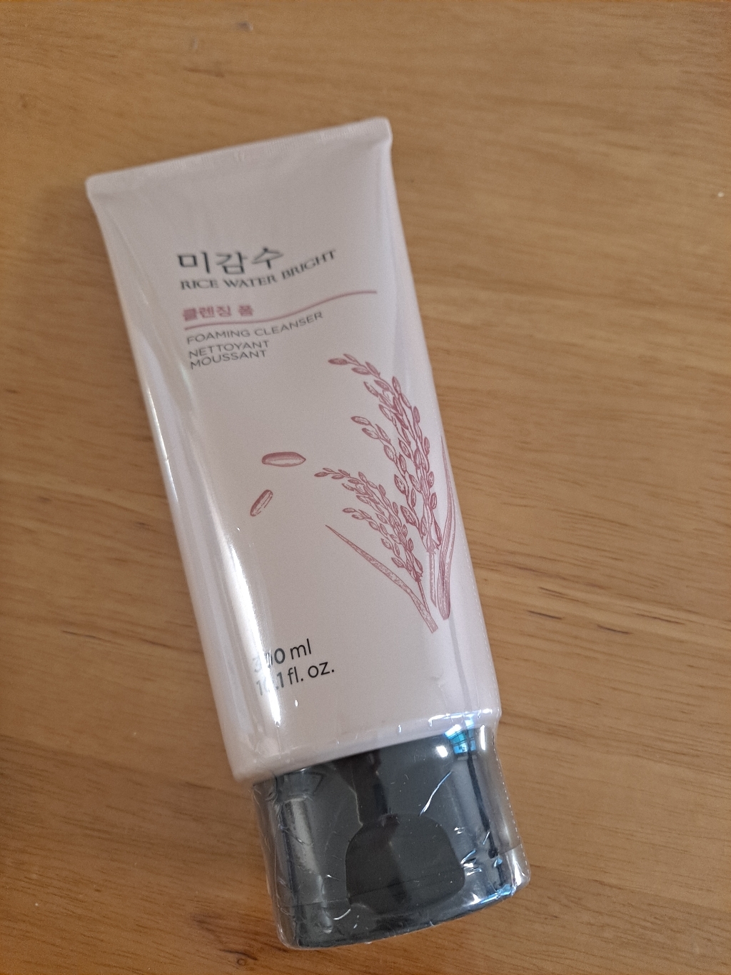 더 페이스샵 미감수 브라이트 클렌징 폼
