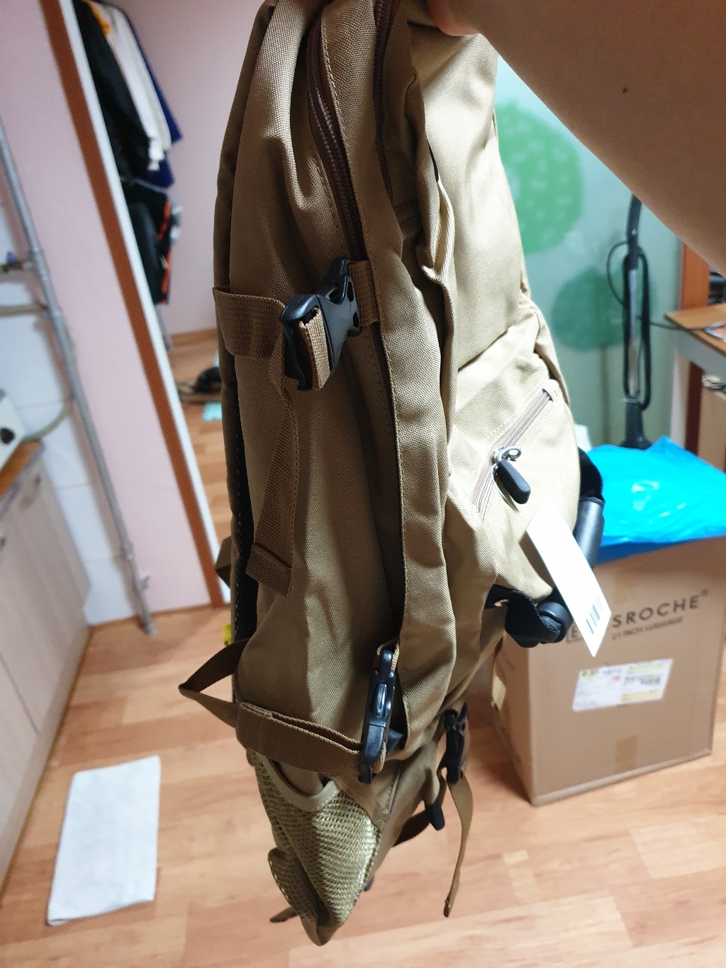 로컬라이언 등산 배낭 백