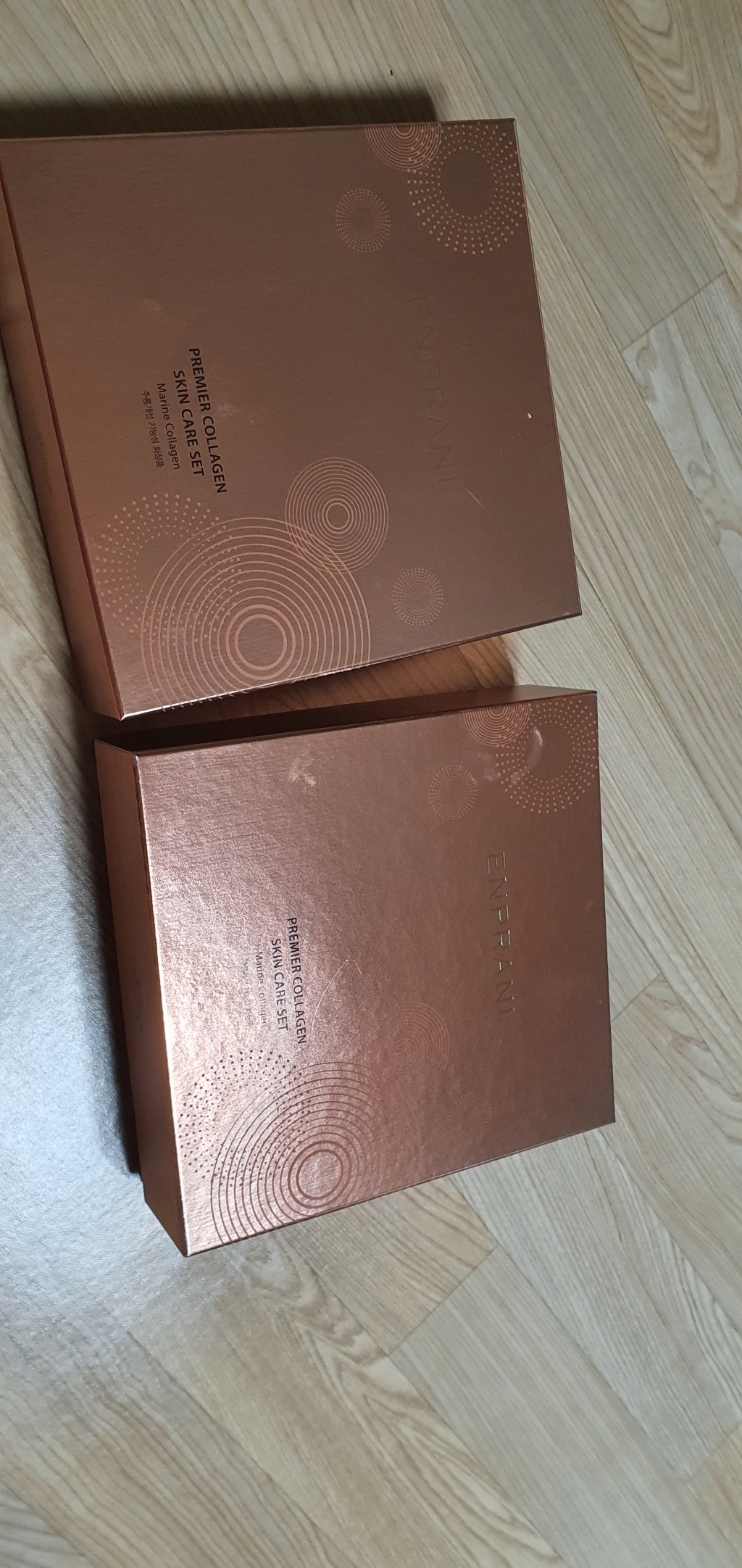 엔프라니 프리미어 콜라겐 AD 3종 아이크림 쇼핑백