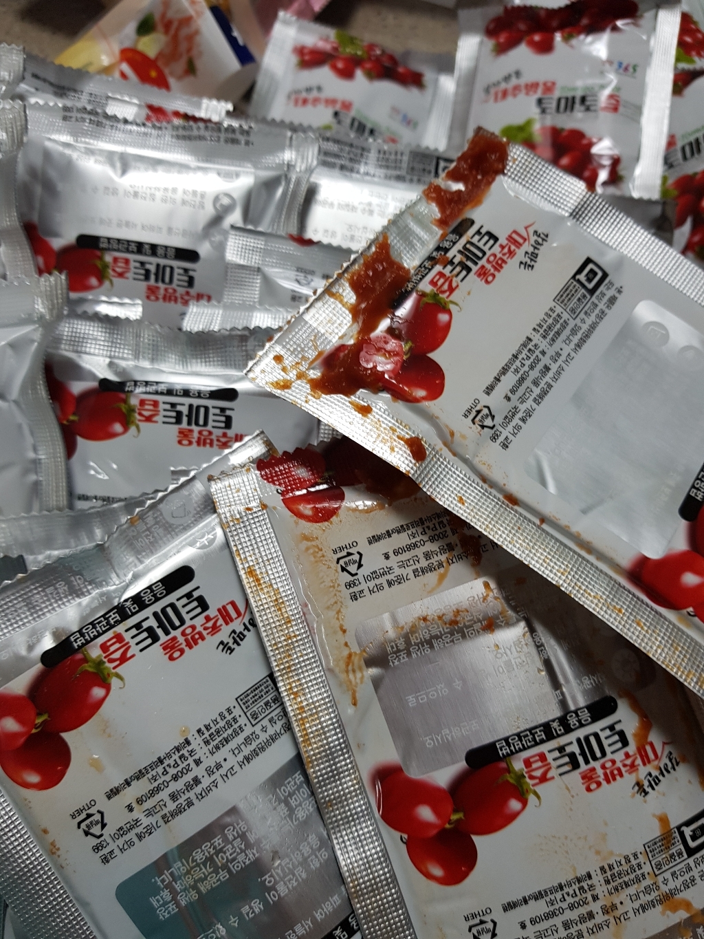 대추방울토마토즙 50포