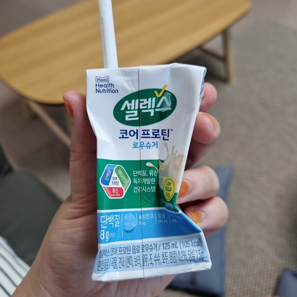 셀렉스 프로틴 로우슈거