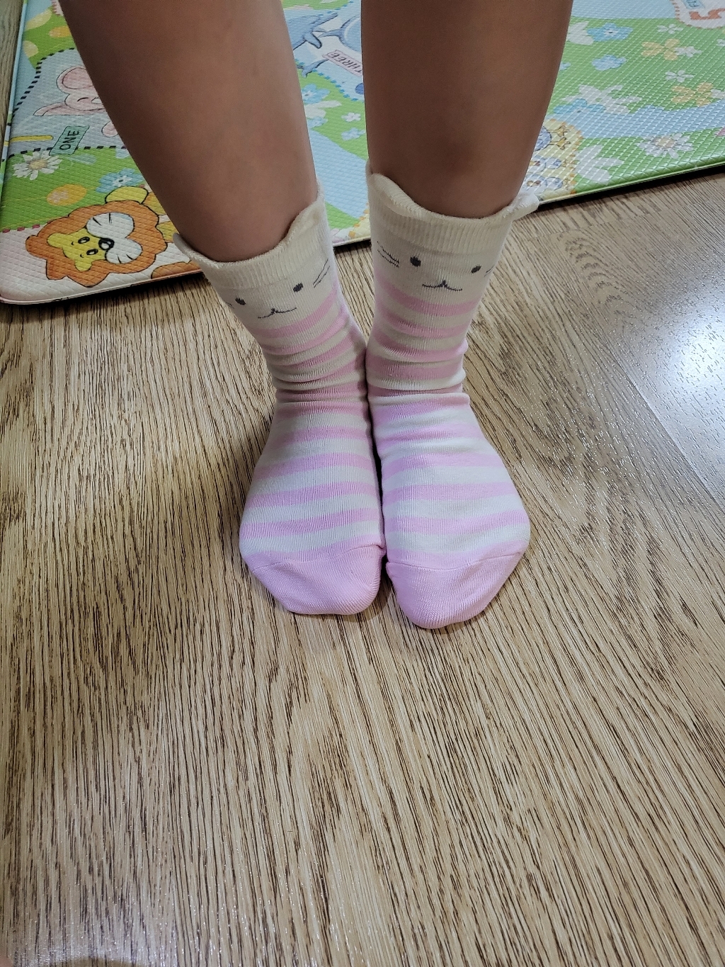 비단길 아동용 J글루비 양말 6켤레