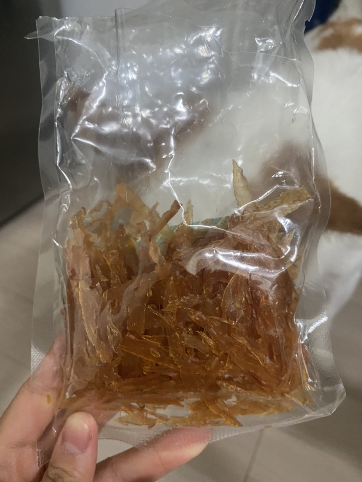 굿데이 건강한육포 반려견간식 리뷰 후기