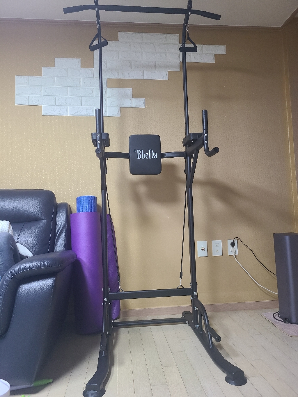 빼다 가정용 치닝디핑 풀업 철봉 턱걸이 운동기구