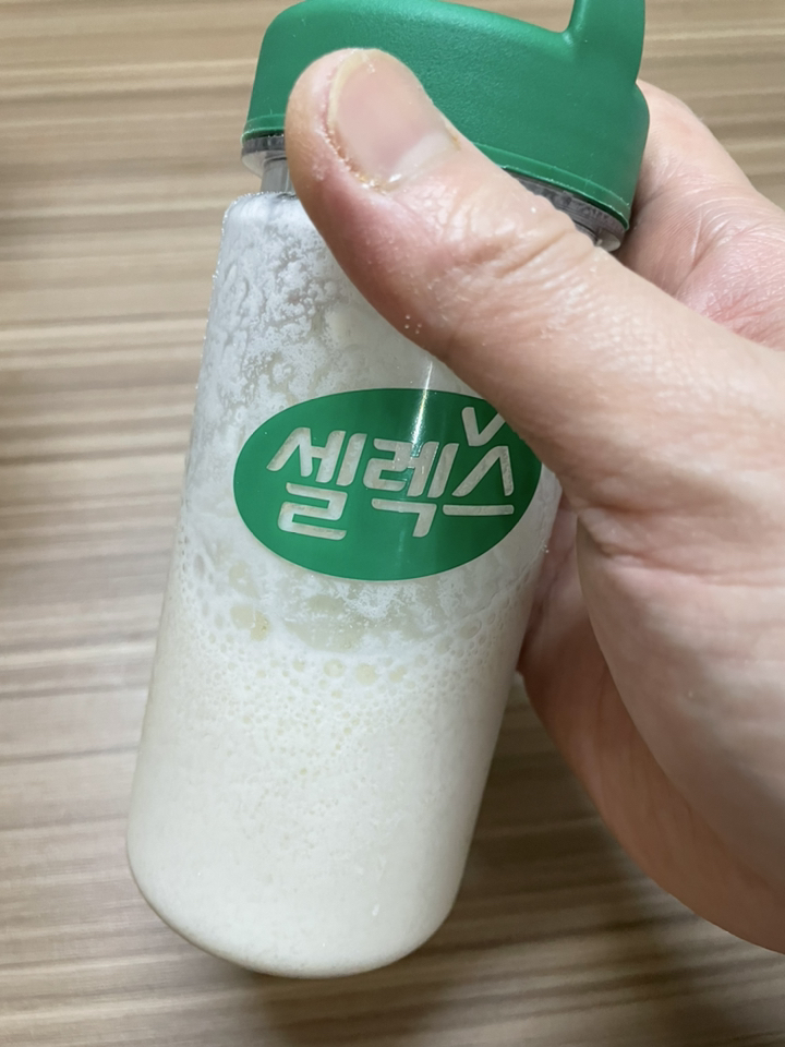 셀렉스 코어 프로틴 프로 스틱 스푼 텀블러