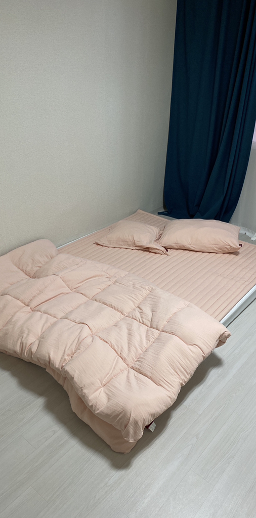 부드러운 먼지없는 알러지케어 고급 워싱 기숙사 차렵이불