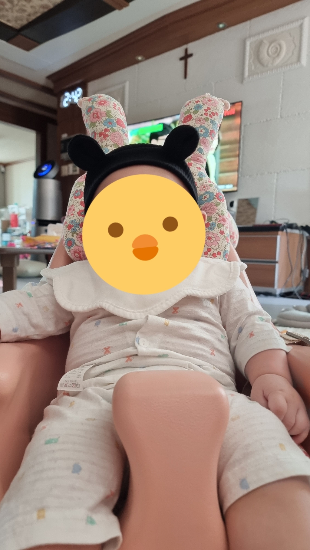 우이동금손 데일리 리틀베어 아기헤어밴드