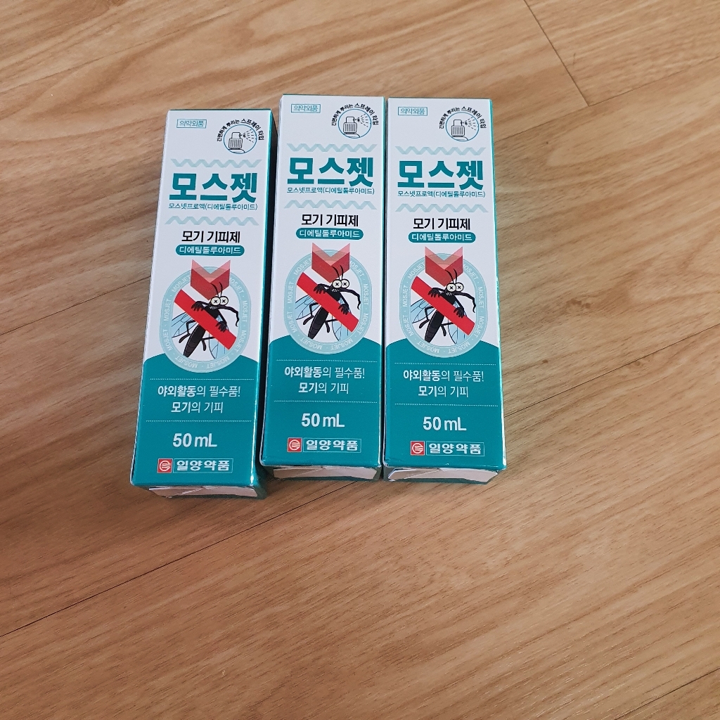 일양약품 모스젯 모기 기피제