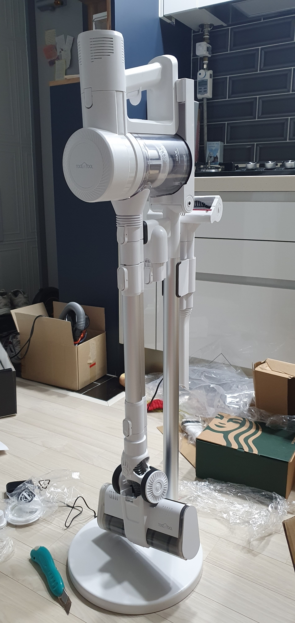 차이슨 무선청소기 네오스틱 프리미엄 T400W 리뷰후기