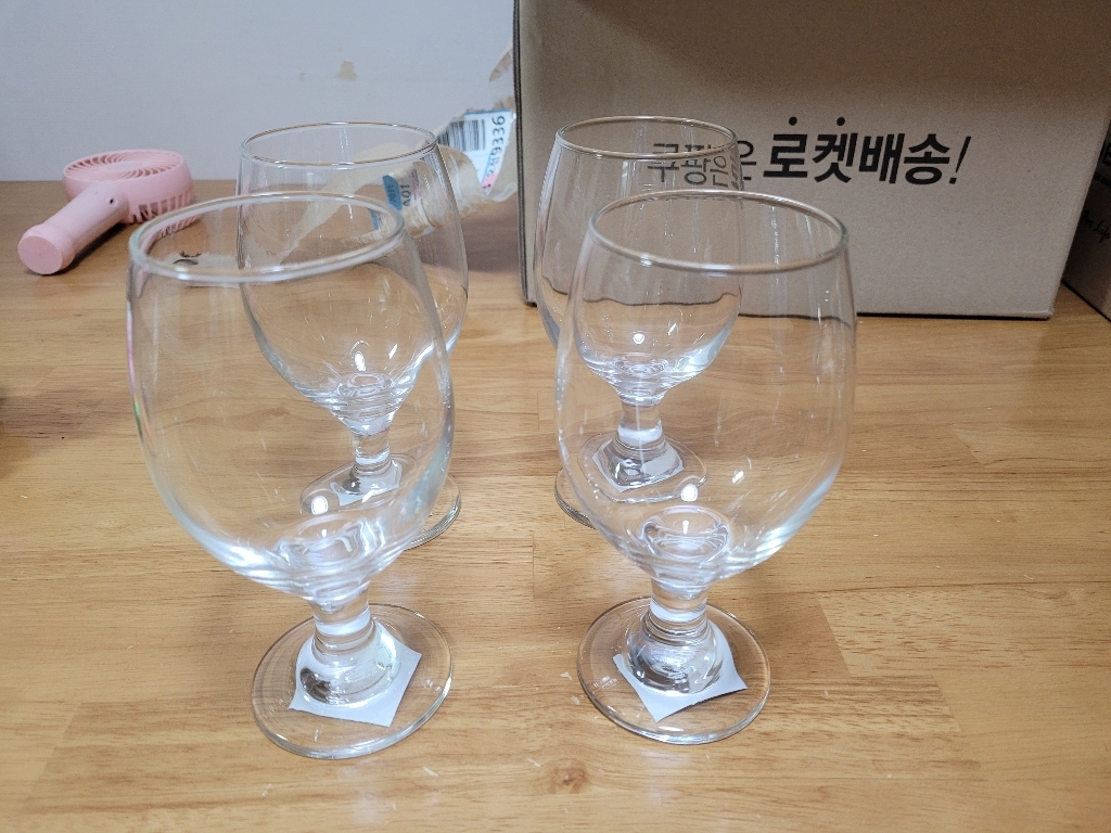 비스타 유리잔 리뷰 후기