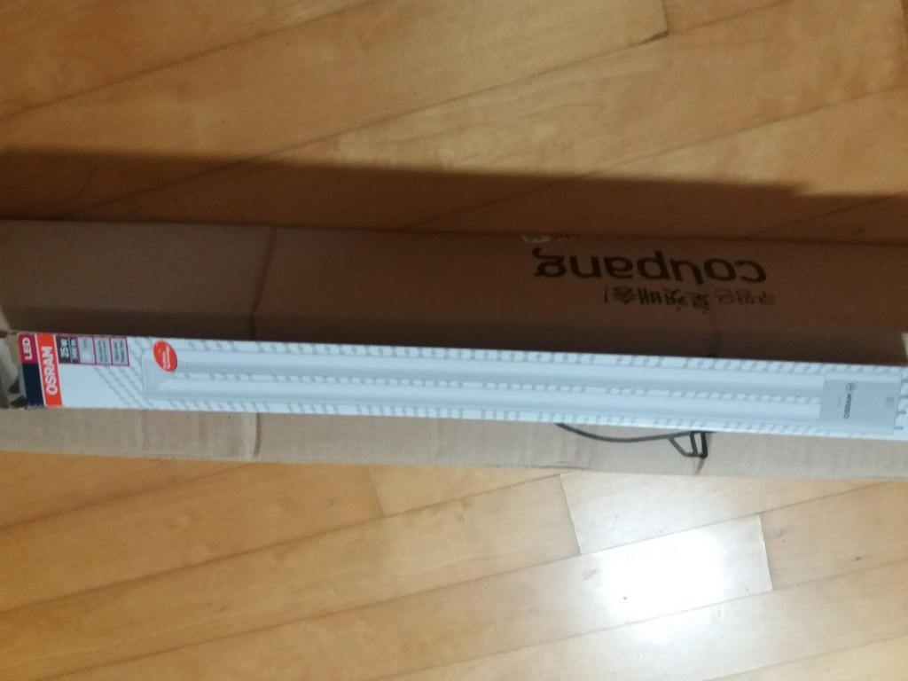오스람 LED 램프 형광등대체형 25W 리뷰후기