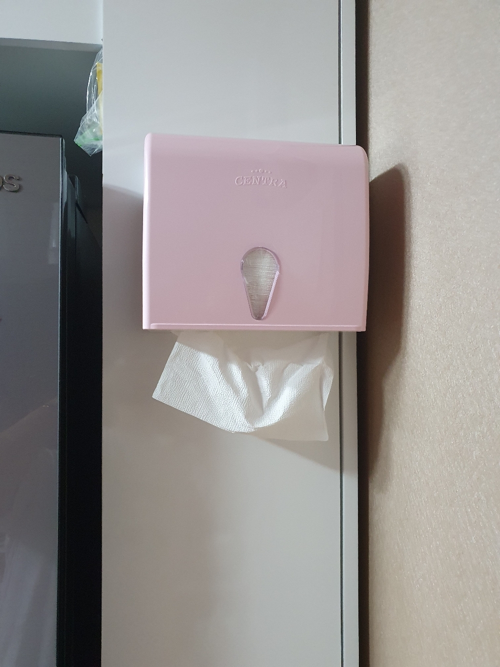 센트라 핸드키친 디스펜서 핸드타올 100매 1세트