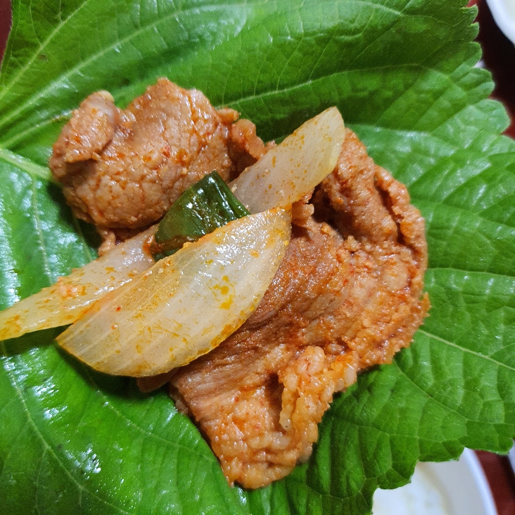 곰곰 한돈 제육 볶음 2개 리뷰후기