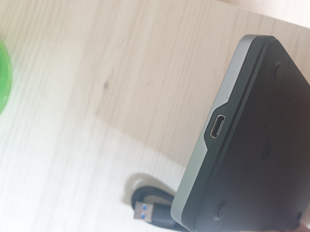 위즈플랫 USB32 en2 휴대용 외장하드 및 외장 HDD SSD 케이스 25인치 C타입
