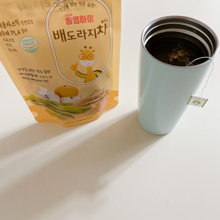 총영하이 배도라지차 플러스