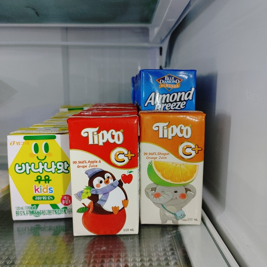 팁코 애플 그레이프 주스