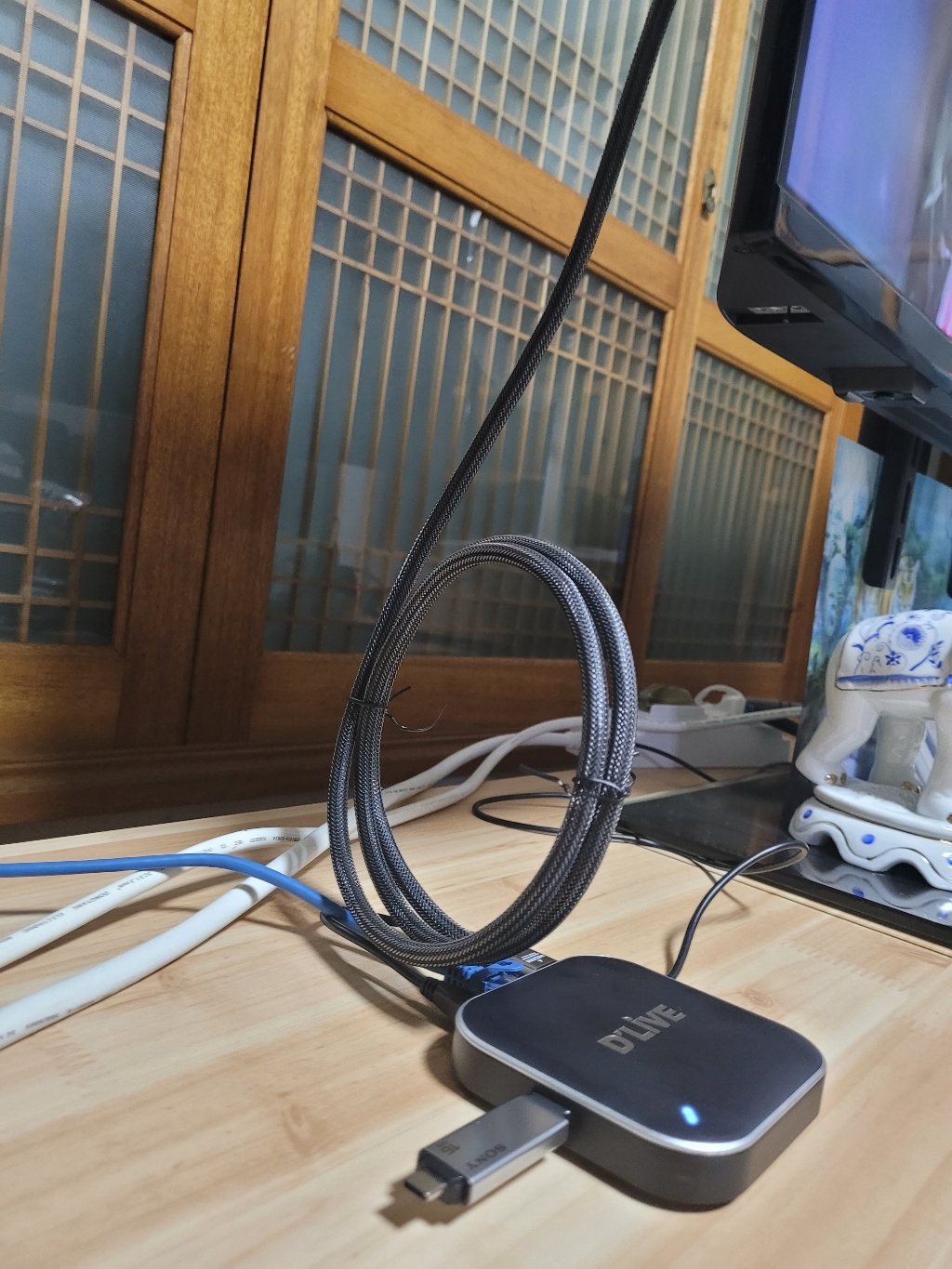 케이엘컴 4K UHD 고급 HDI to HDI V20 케이블