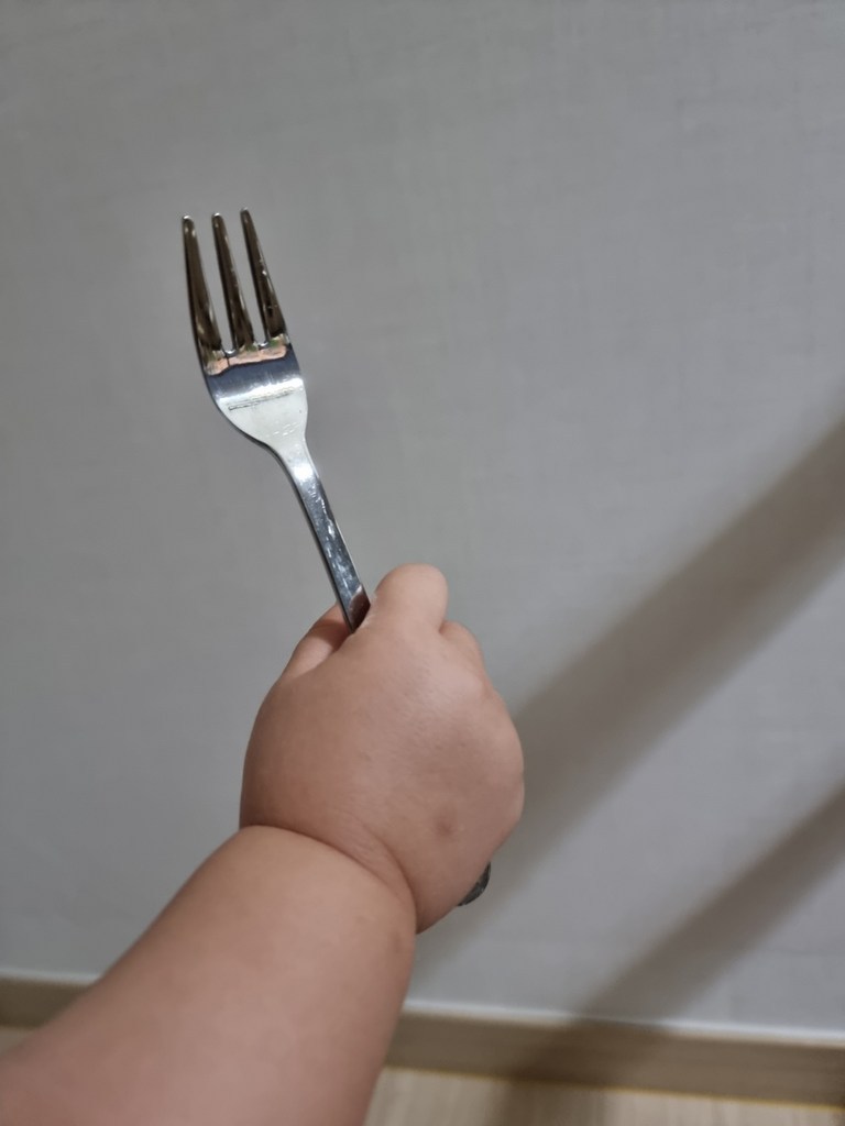 블룸엣홈 베어 유아용 스푼 포크