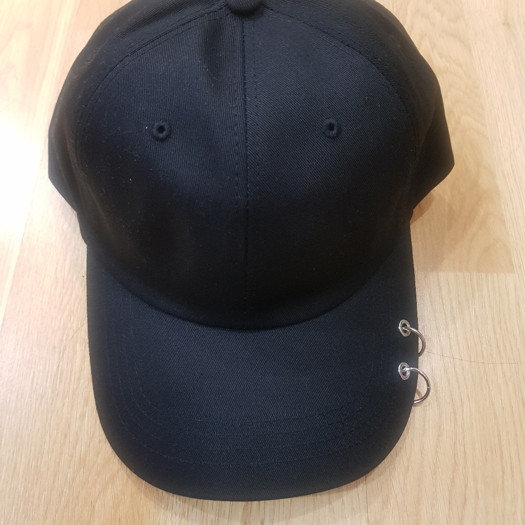 아이엠캡 Q 빅아일렛 피어싱 빅사이즈 볼캡