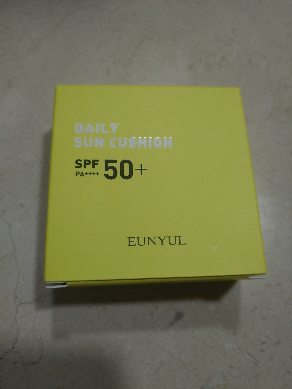 은율 데일리 썬 쿠션 SPF50 PA 리뷰후기