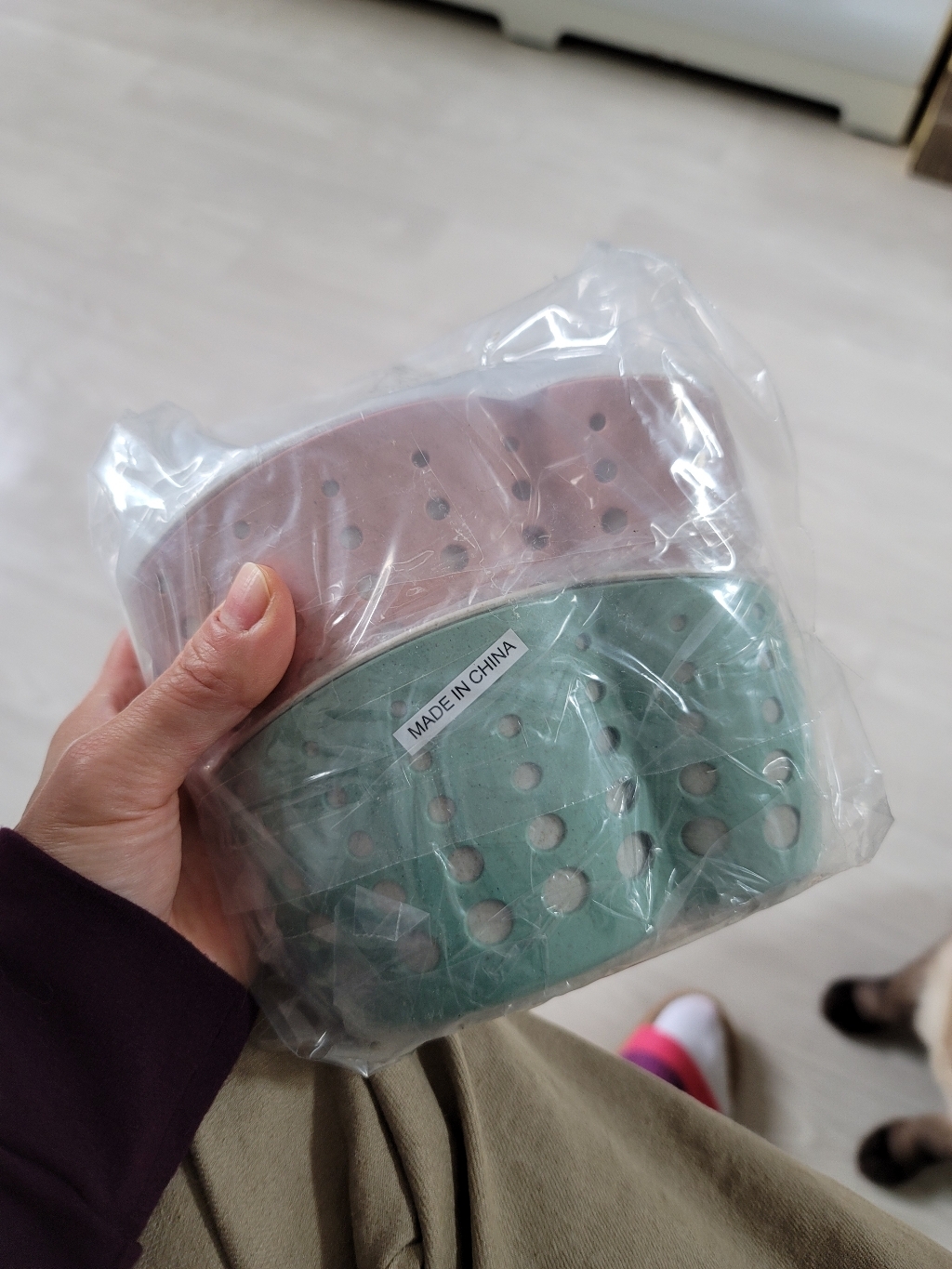 아리코 북유럽 밀 더블스냅 주방 싱크대 정리홀더